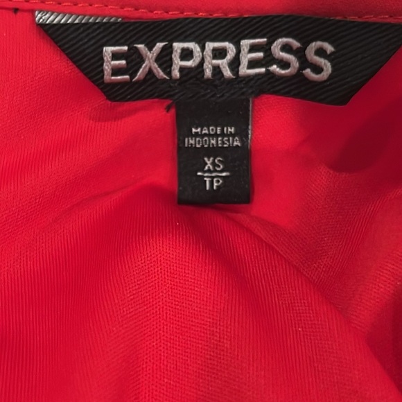 Express Blouson Dress - Picture 7 of 8